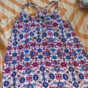 Floral Blouse with buttons